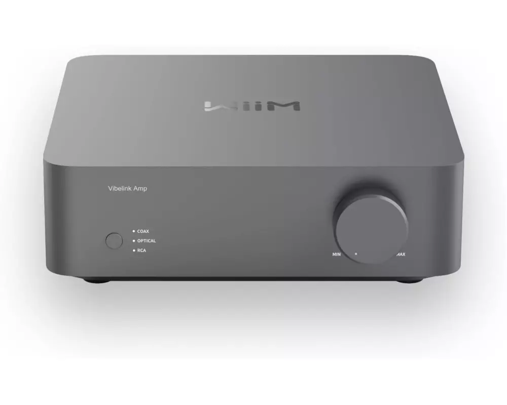 WiiM Vibelink Amplifier Grau
