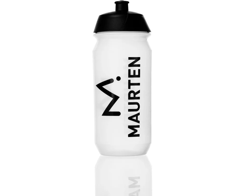 Maurten Shaker & Trinkflasche 500 ml, Weiss