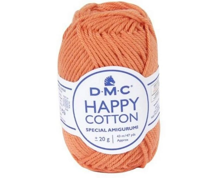 DMC Baumwollgarn Natura Happy Cotton Koralle