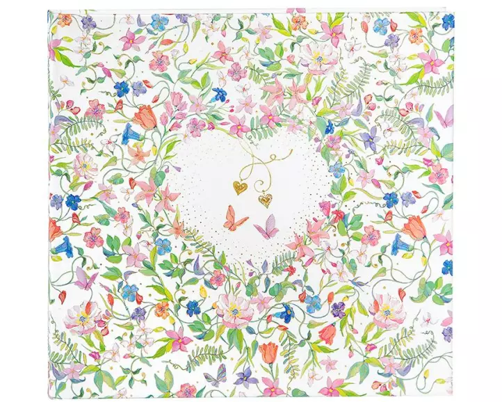 Goldbuch Charming Heart Mehrfarbig