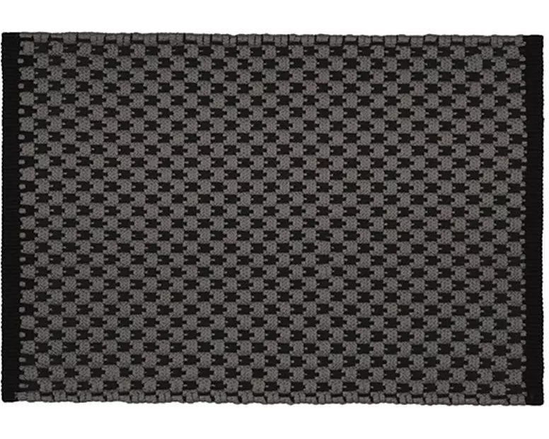 pad Fussmatte Nova Stone-Black, 52 x 72 cm