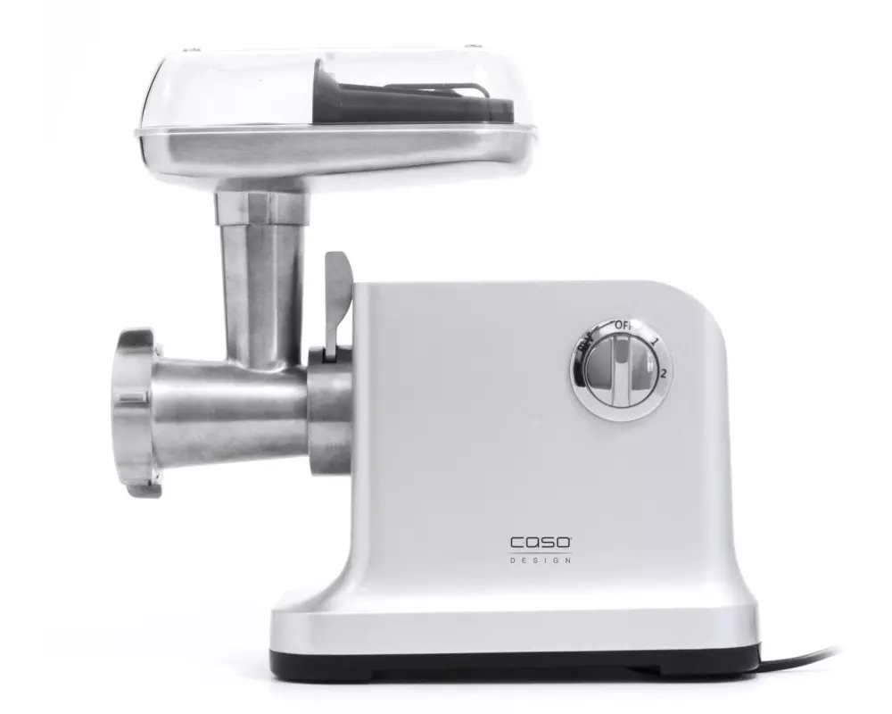 Caso Fleischwolf FW 2000 Silber