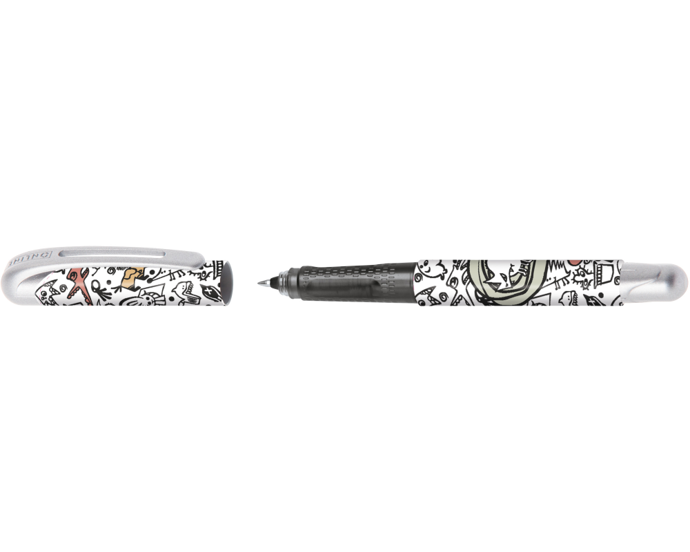 ONLINE Rollerball College M 12629/3D Angry Animals