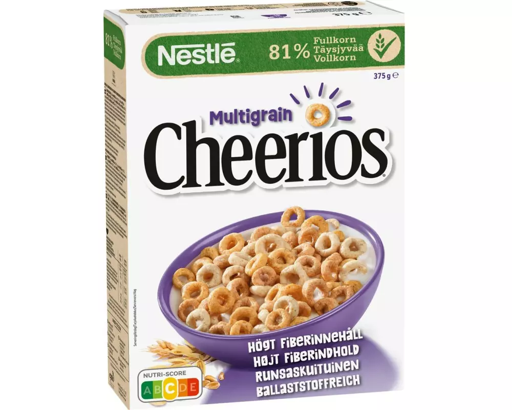 Nestlé Cerealien Cerealien Cheerios Multigrain 375 g