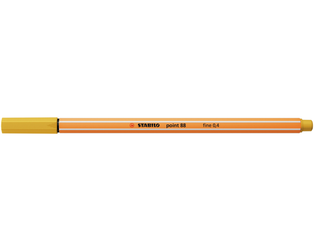 STABILO Fineliner Point 88 0.4mm 88/87 curry