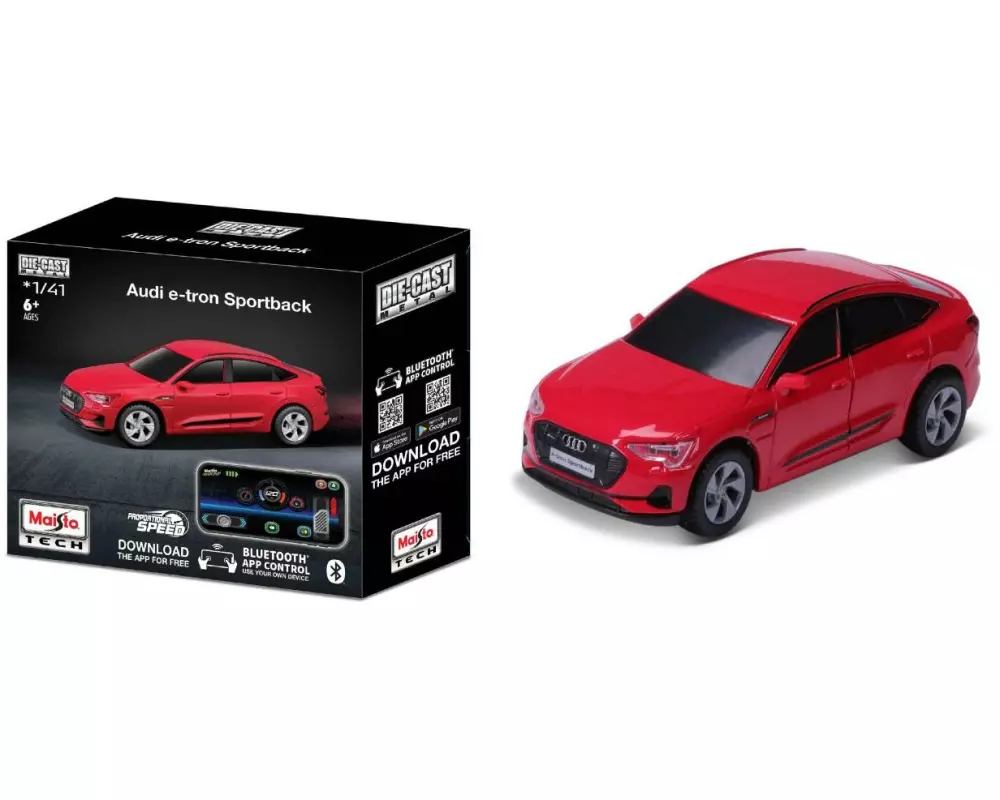 Maisto Auto RC Power Racer Audi E-tron Bluetooth