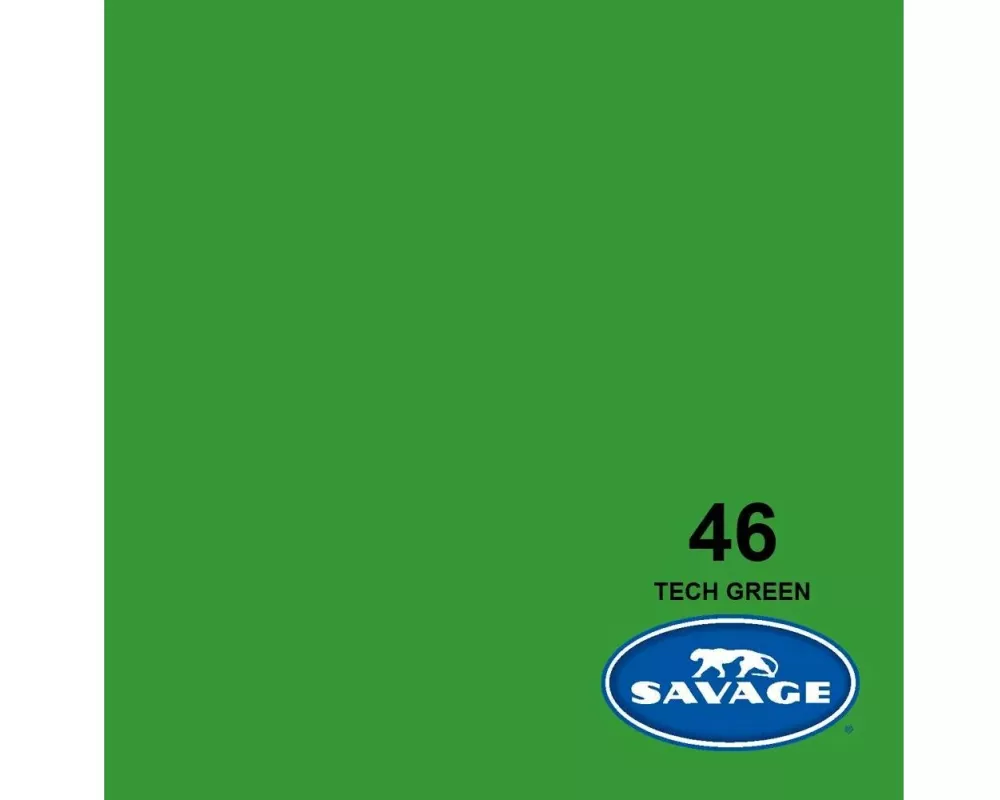 Savage Hintergrund Papier 1.35 x 11 m Tech Green