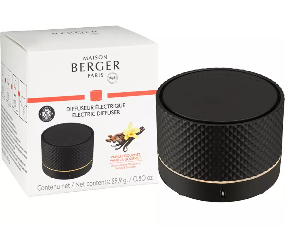 Maison Berger Lufterfrischer Nomade Schwarz