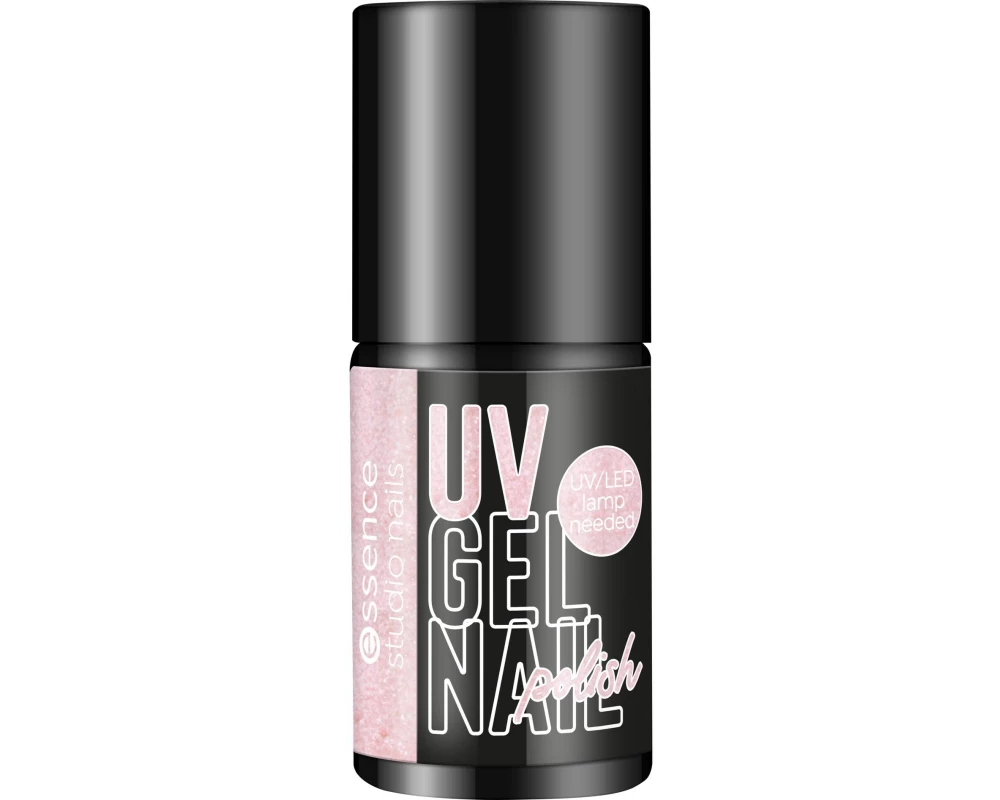 essence Nagelgel UV Gel Nails polish 24 glitterally ROSE