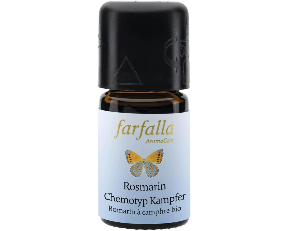 Farfalla Rosmarin Chemotyp Kampfer 5 ml