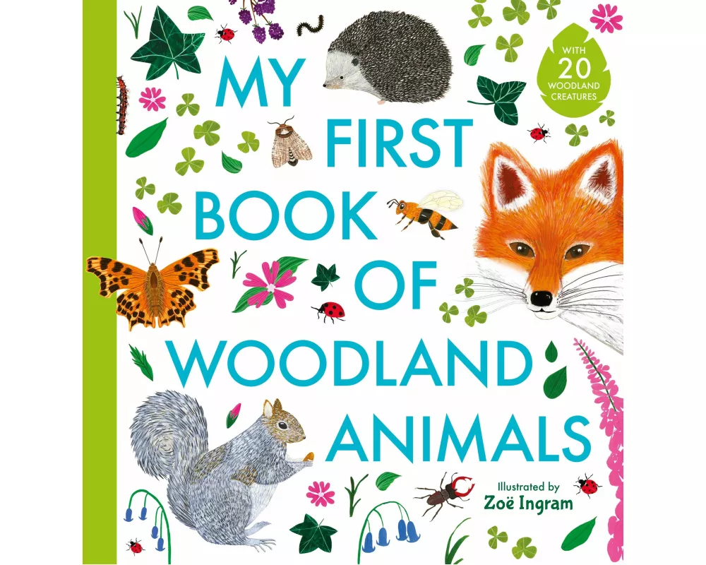 My First Book of Woodland Animals