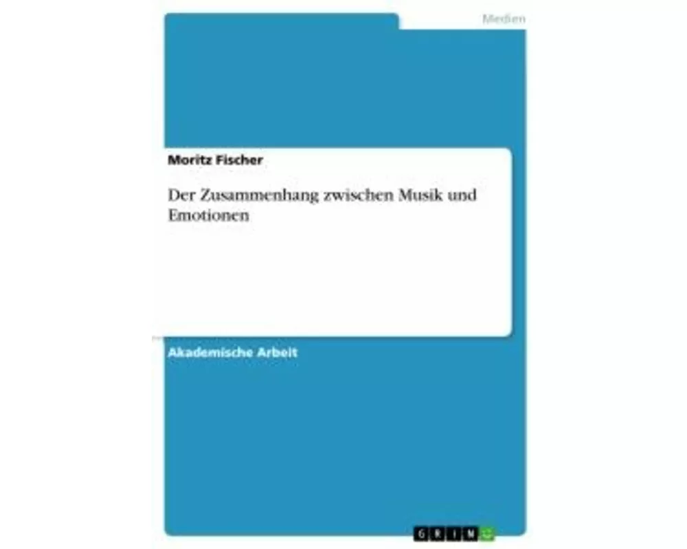 Der Zusammenhang zwischen Musik und Emotionen