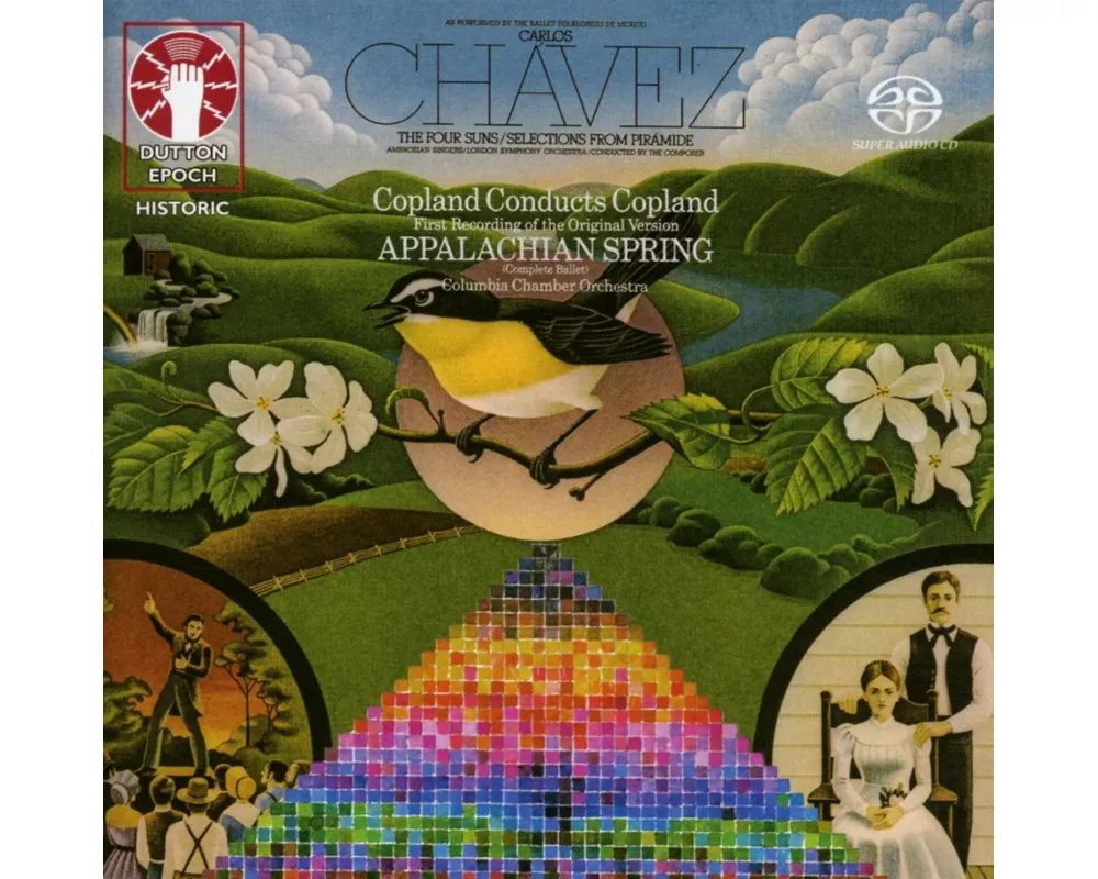 Los cuatros soles | Piramide | Appalachian Spring