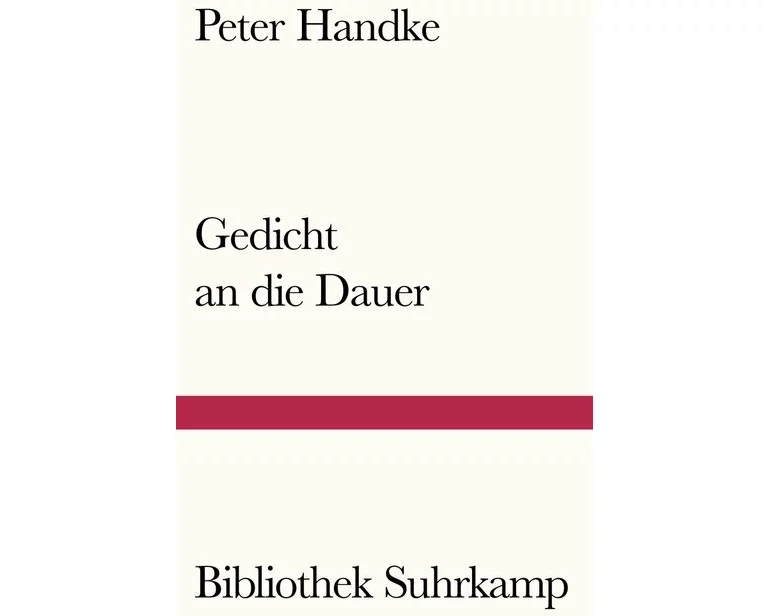 Gedicht an die Dauer