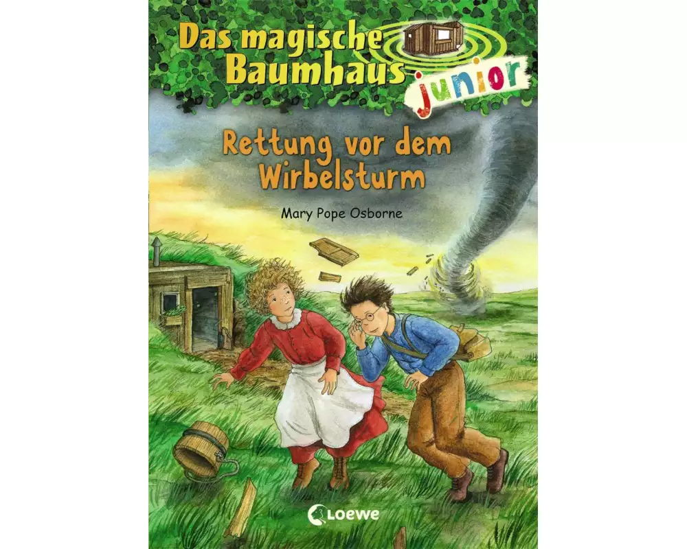 Das magische Baumhaus junior (Band 21) - Rettung vor dem Wirbelsturm