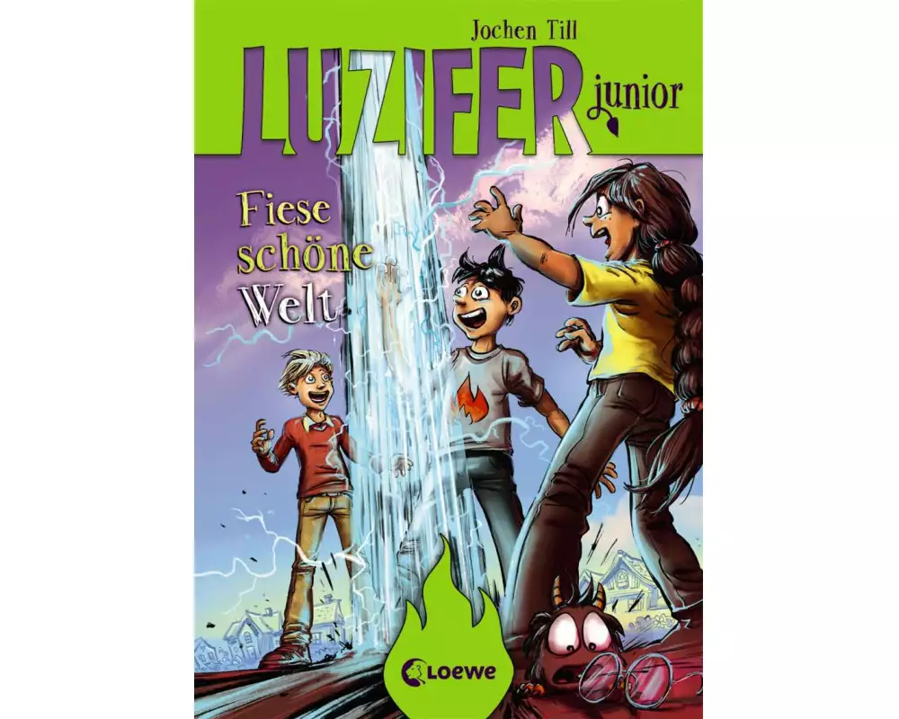 Luzifer junior (Band 7) - Fiese schöne Welt