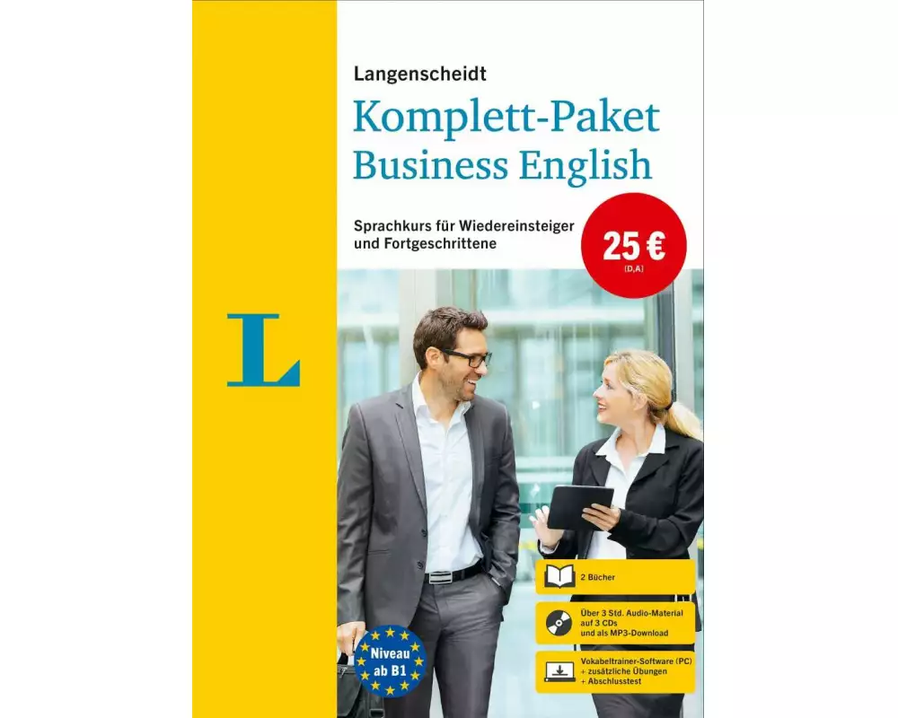 Langenscheidt Komplett-Paket Business English