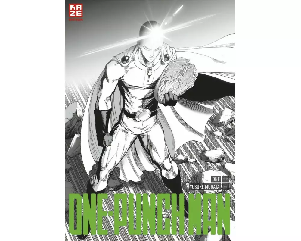 ONE-PUNCH MAN – Band 16-20 im Sammelschuber