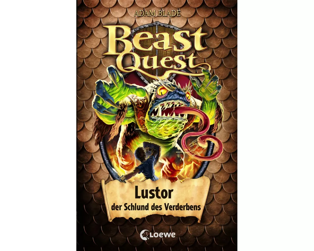 Beast Quest (Band 57) - Lustor, der Schlund des Verderbens