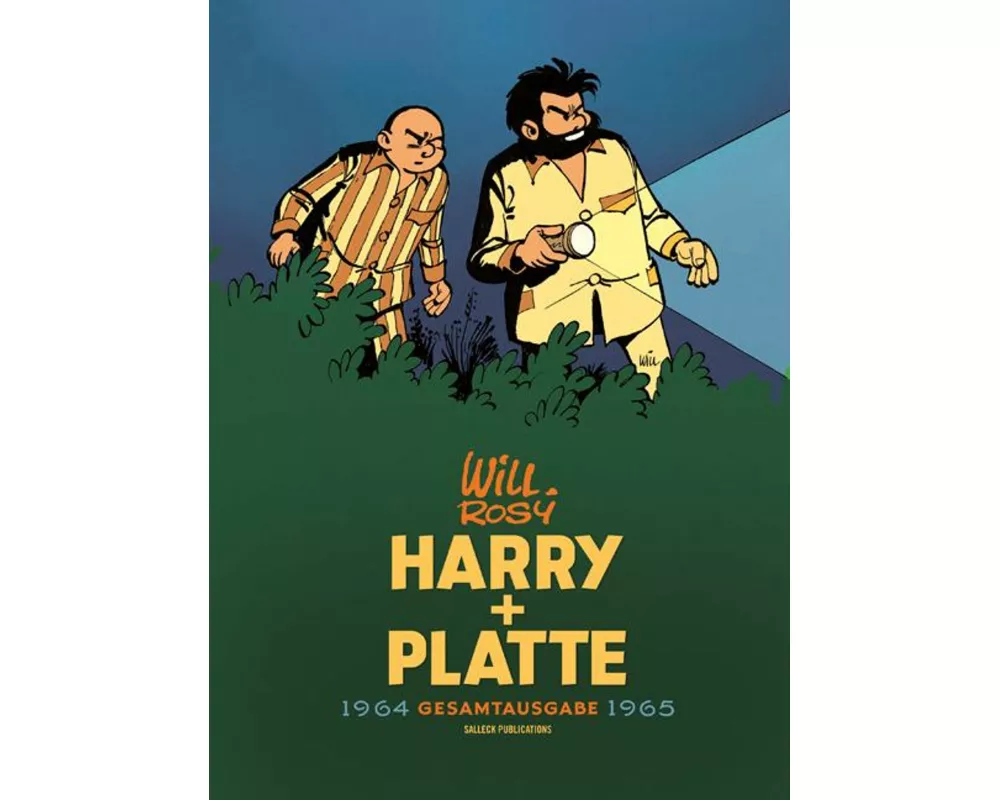Harry und Platte Gesamtausgabe Band 4