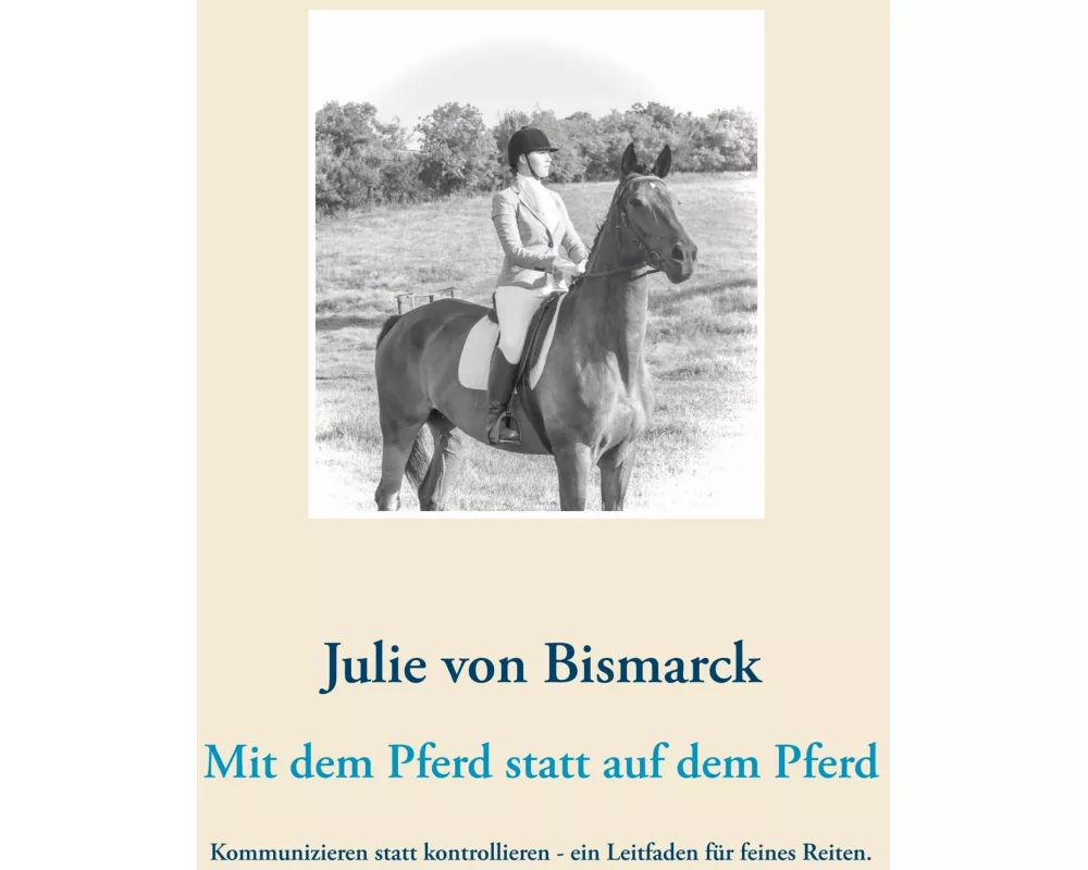 Mit dem Pferd statt auf dem Pferd