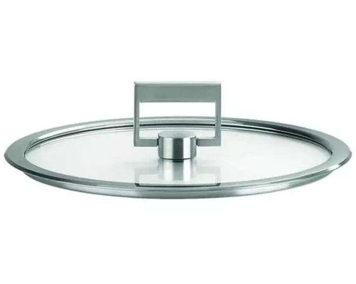 Cristel Topfdeckel Strate 26 cm, Gebürstet