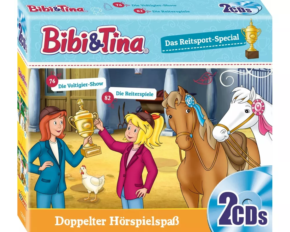 Das Reitsport-Special(Die Voltegier-Show/Reiterspi