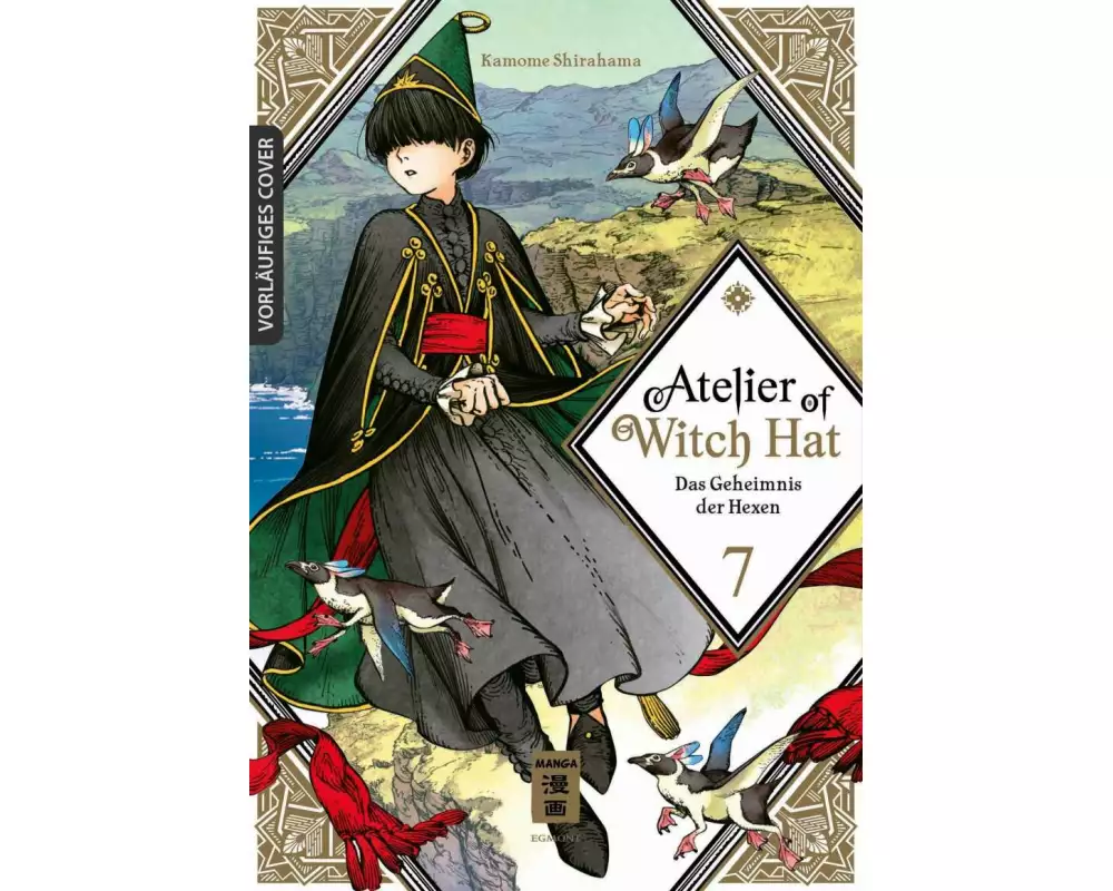 Atelier of Witch Hat 07