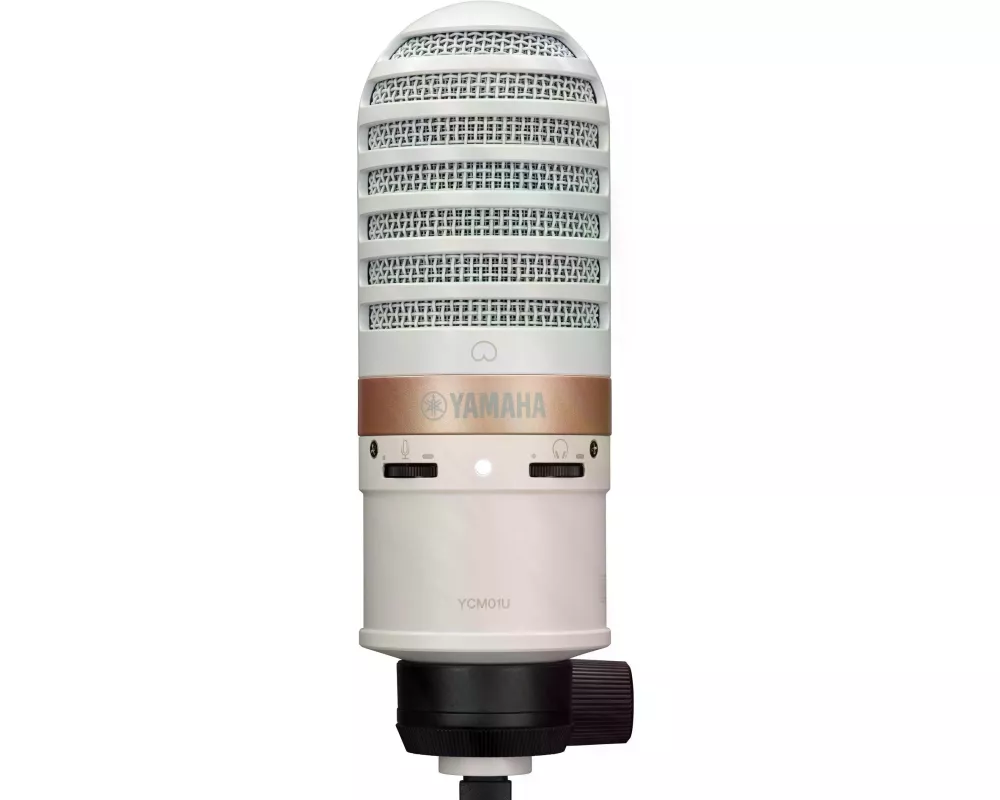 Yamaha Mikrofon YCM01U Weiss