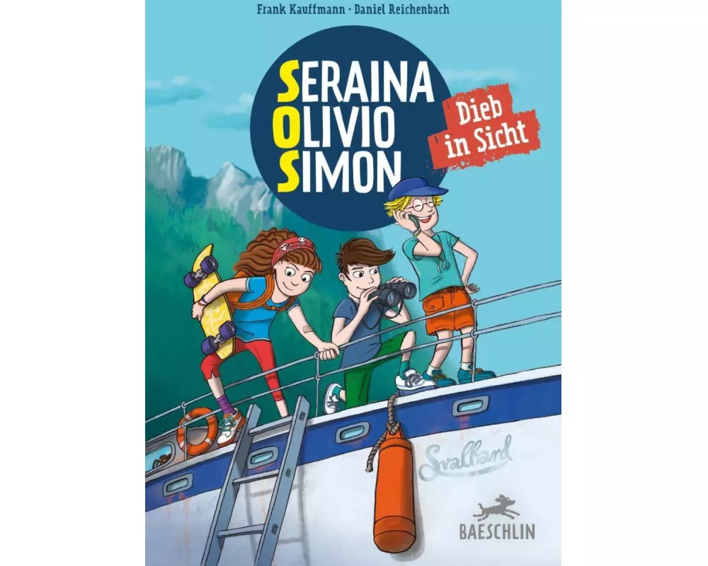 S.O.S. Svalbard: Dieb in Sicht