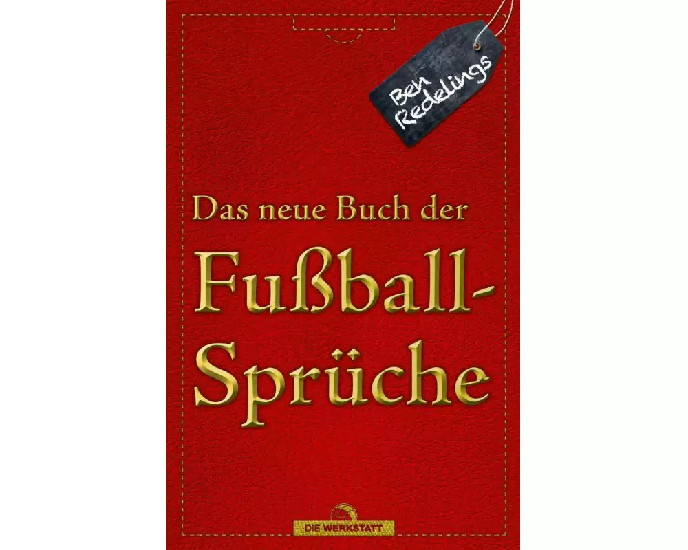 Das neue Buch der Fußballsprüche