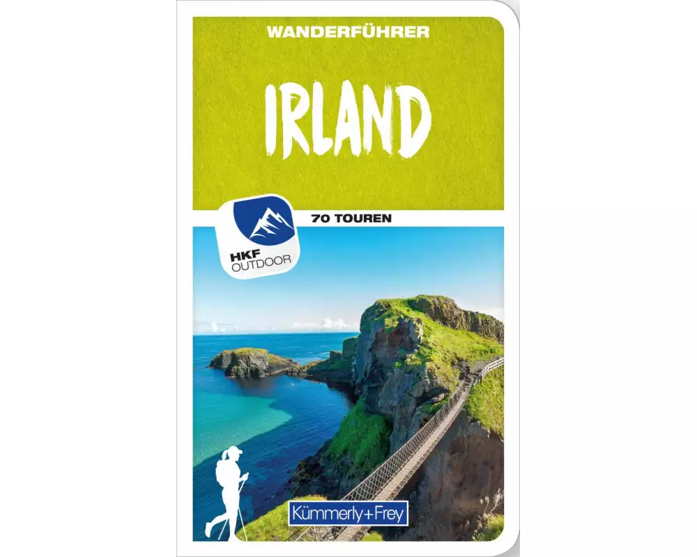 Kümmerly+Frey Wanderführer Irland