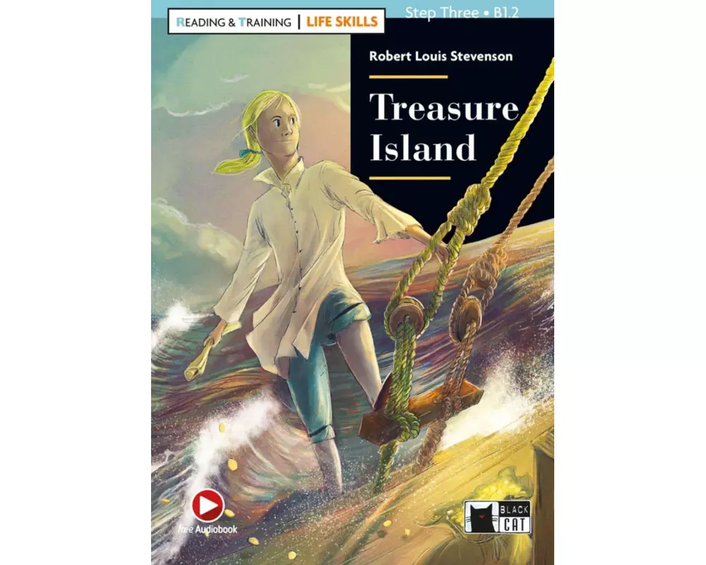 Treasure Island. Buch + Audio-Angebot