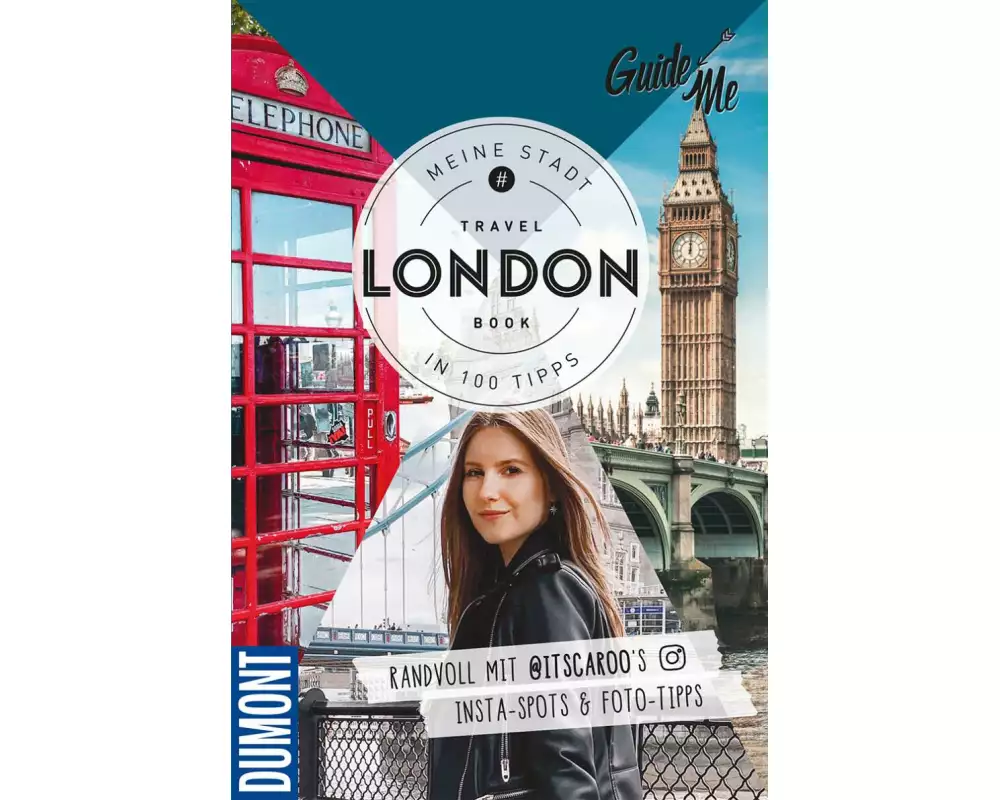 GuideMe Travel Book London – Reiseführer