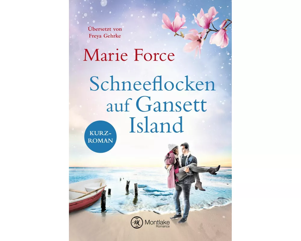 Schneeflocken auf Gansett Island