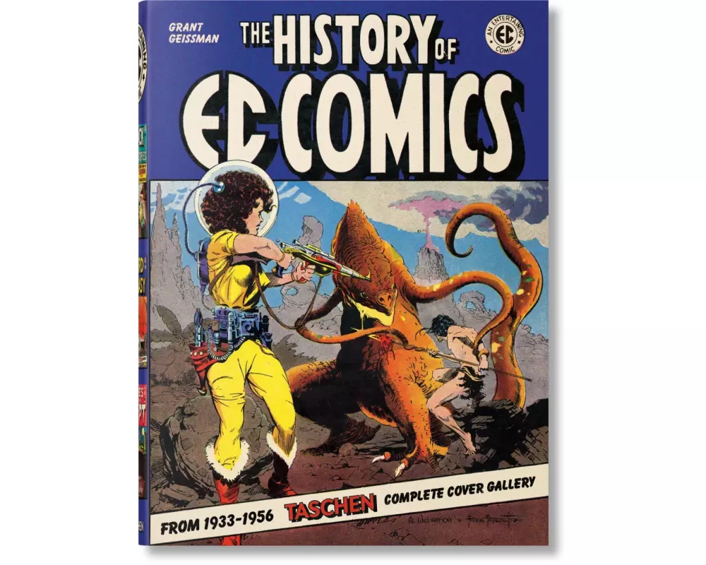 The History of EC Comics
