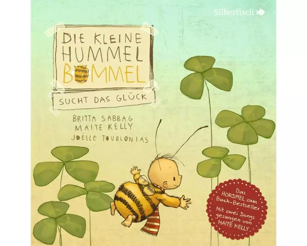 Die kleine Hummel Bommel sucht das Glück (Die kleine Hummel Bommel)