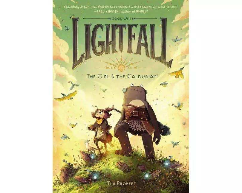Lightfall: The Girl & the Galdurian