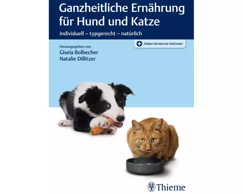 Ganzheitliche Ernährung für Hund und Katze