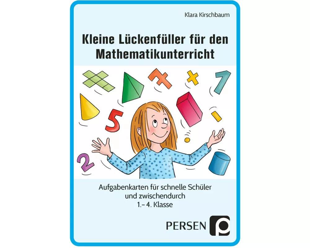 Kleine Lückenfüller für den Mathematikunterricht