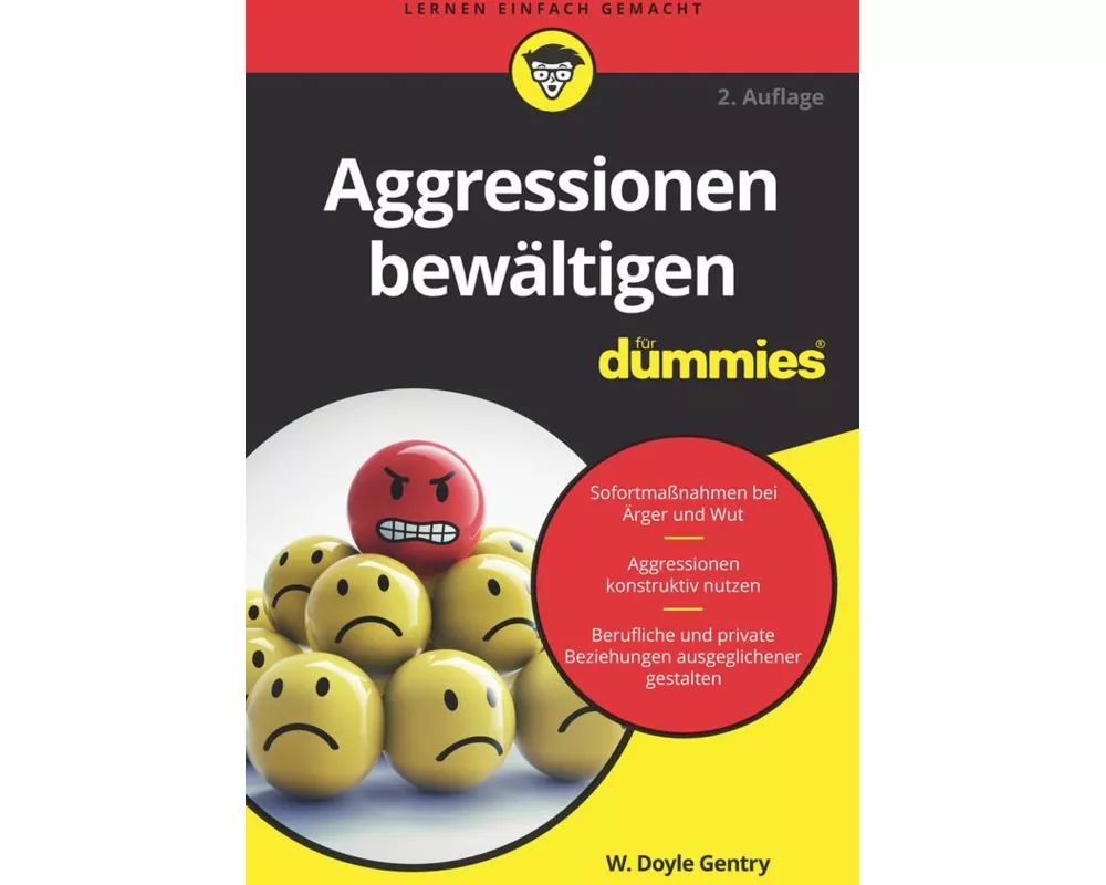 Aggressionen bewältigen für Dummies