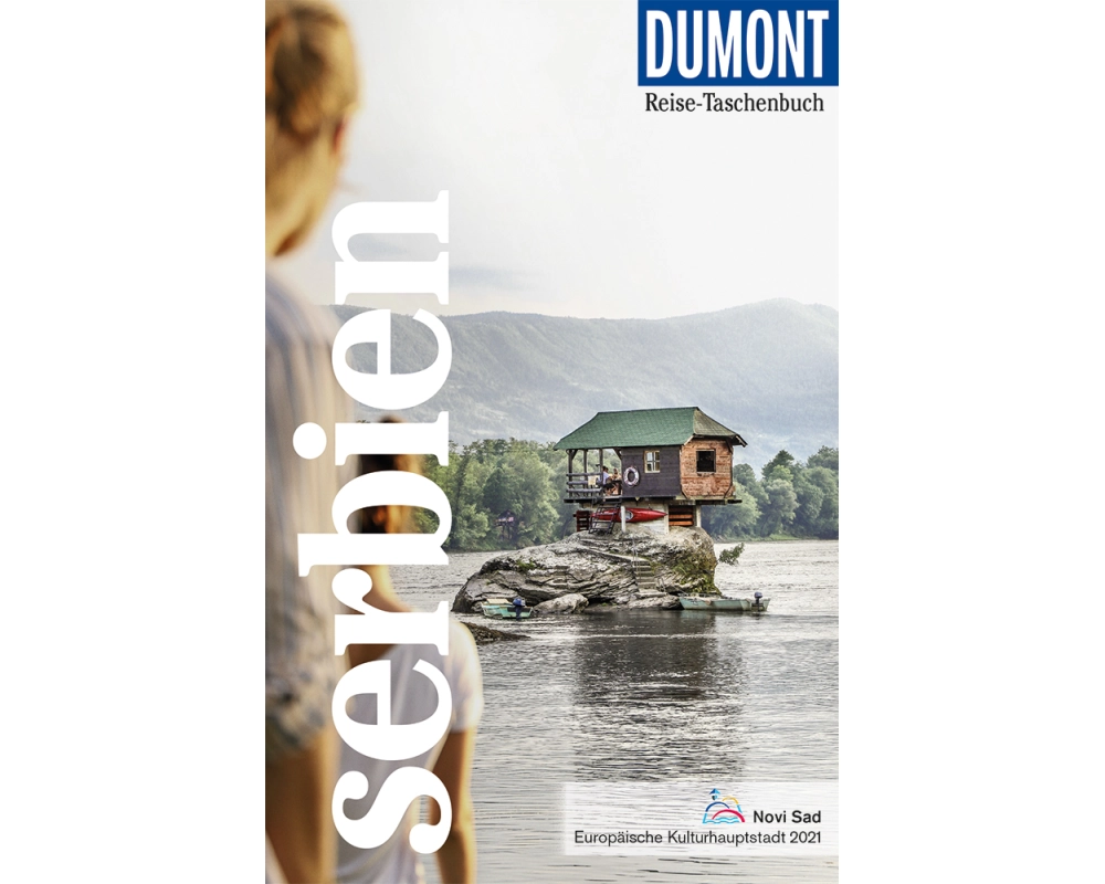 DuMont Reise-Taschenbuch Reiseführer Serbien