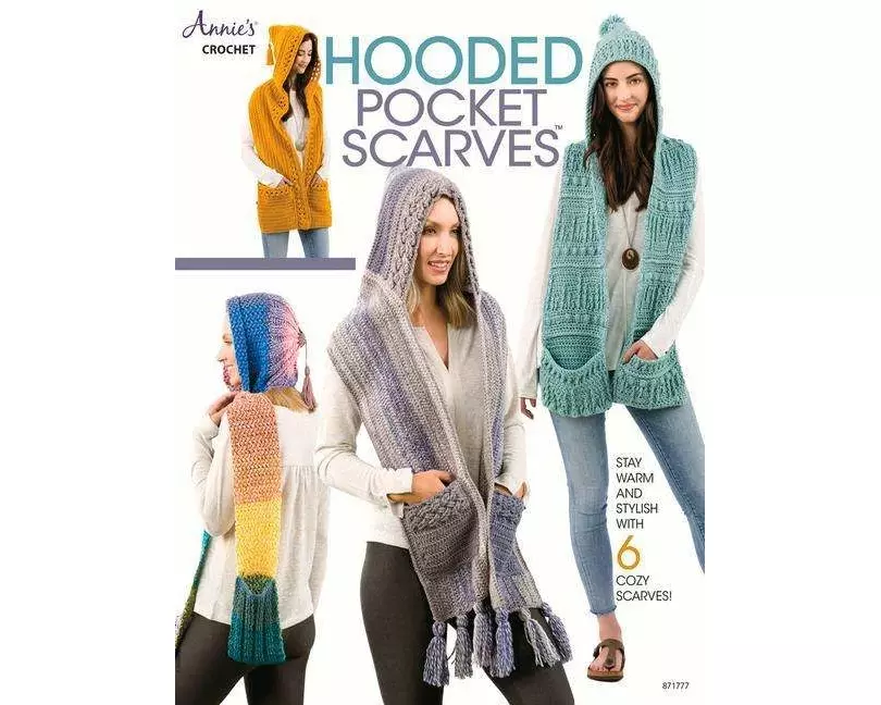 Hooded Pocket Scarves