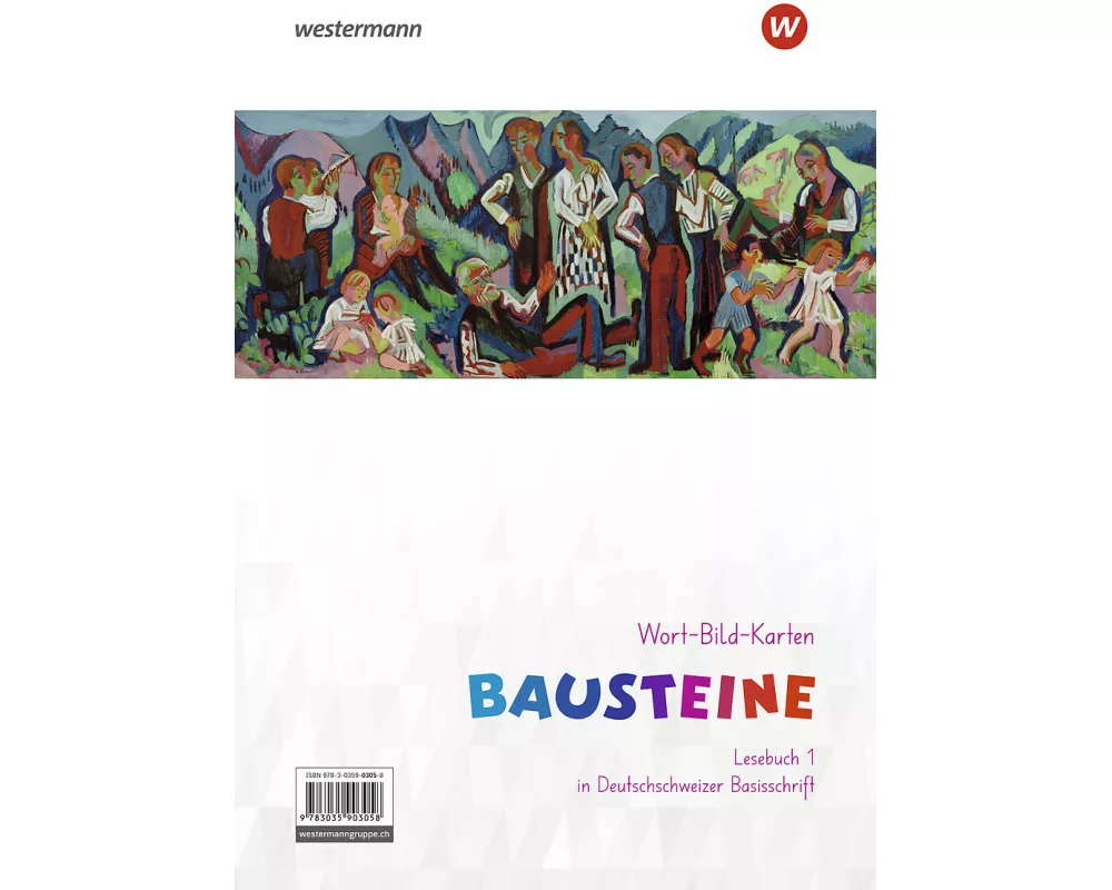 Bausteine: Wort-Bild-Karten Lesebuch 1 in Deutschschweizer Basisschrift