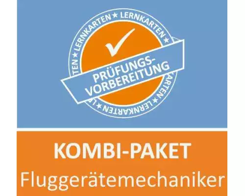 Kombi-Paket Fluggerätemechaniker