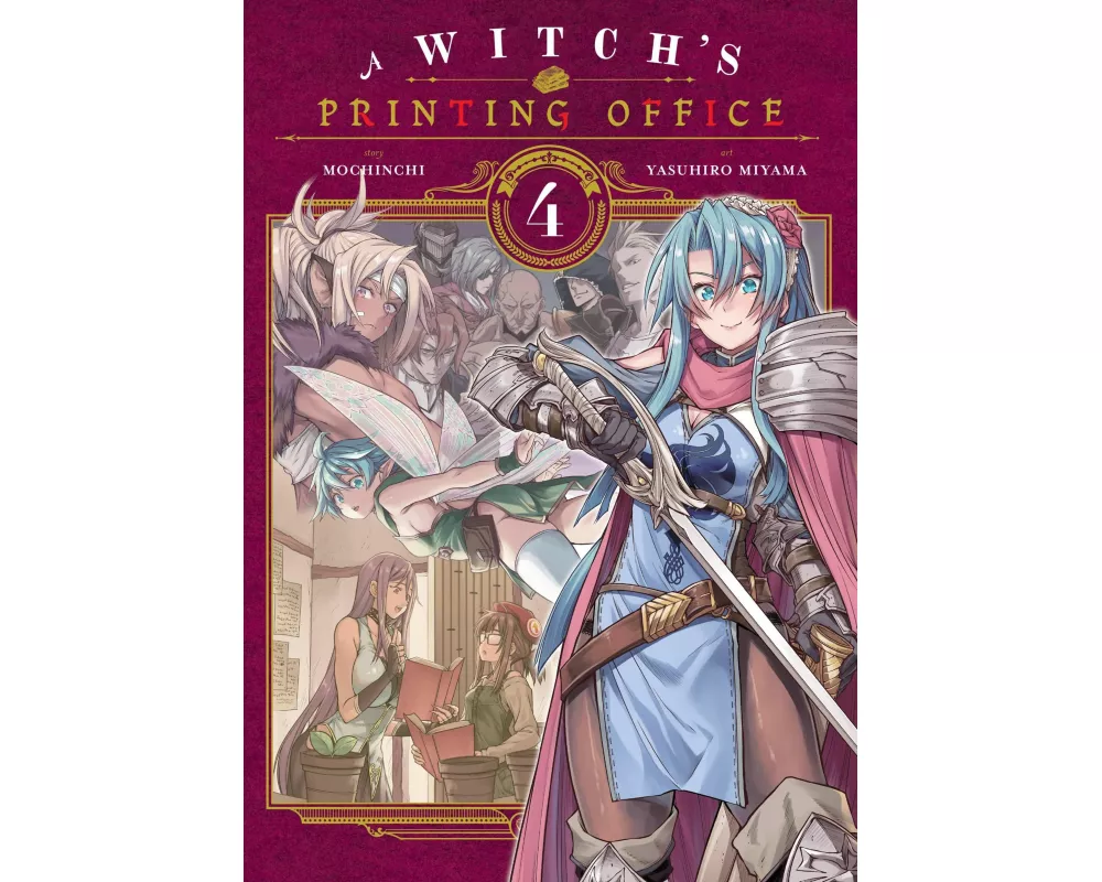 A Witch's Printing Office, Vol. 4