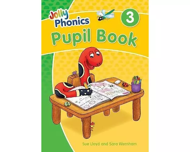 Jolly Phonics Pupil Book 3