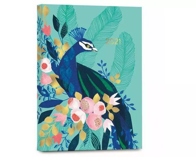 Peacock 2021 Weekly Planner
