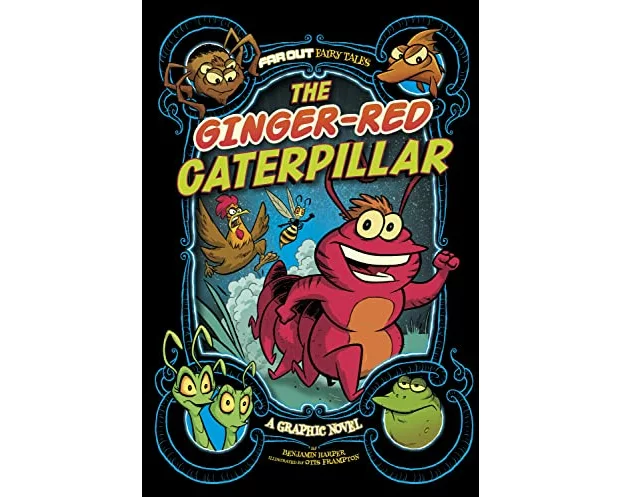 The Ginger-Red Caterpillar