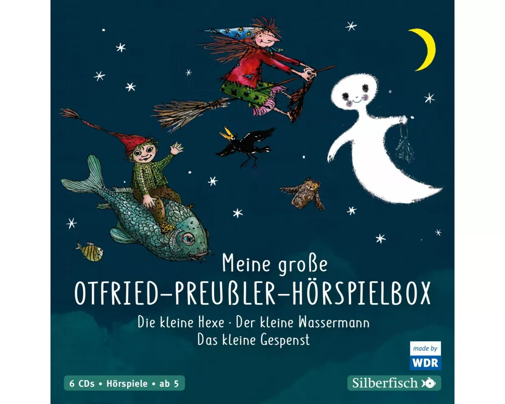 Meine große Otfried-Preußler-Hörspielbox